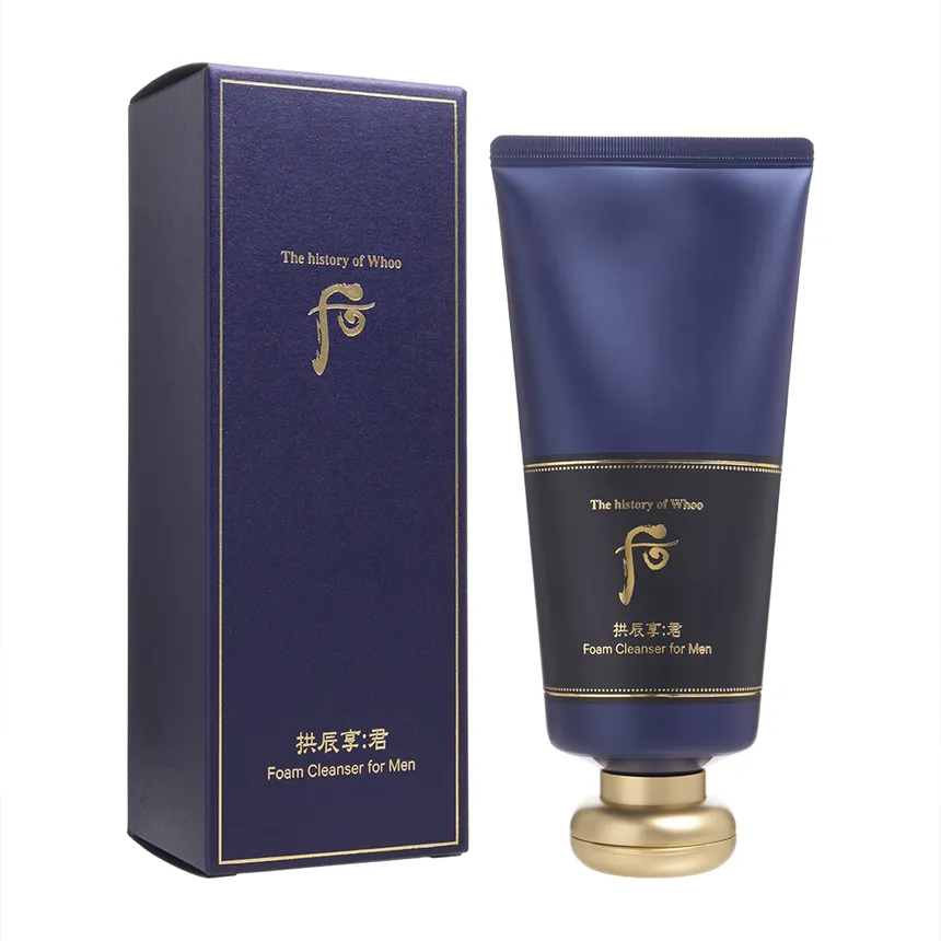 THE WHOO - Gongjinhyang Foam Cleanser For Men 180ml