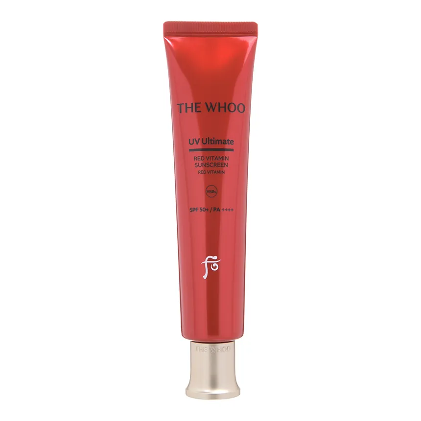THE WHOO - UV Ultimate Red Vitamin Sunscreen 75ml