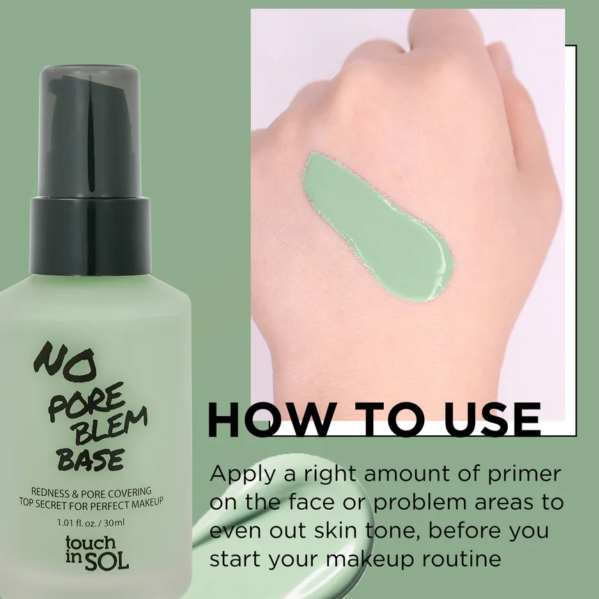 touch in SOL - No Pore Blem Base 30ml