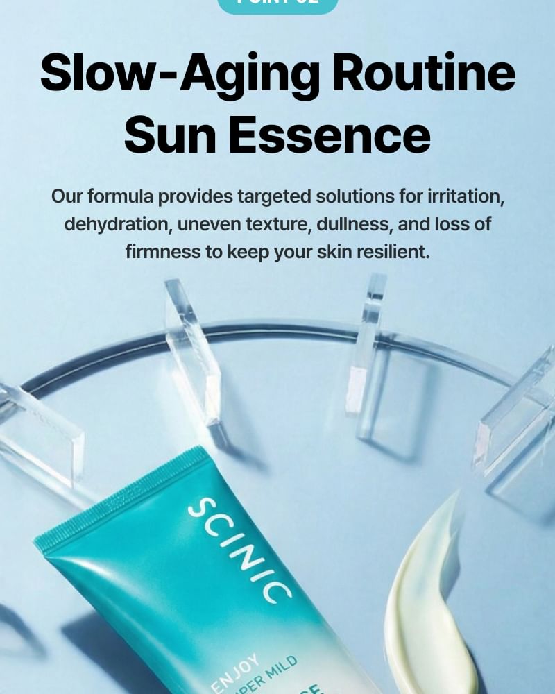 SCINIC - Enjoy Super Mild Sun Essence 50ml