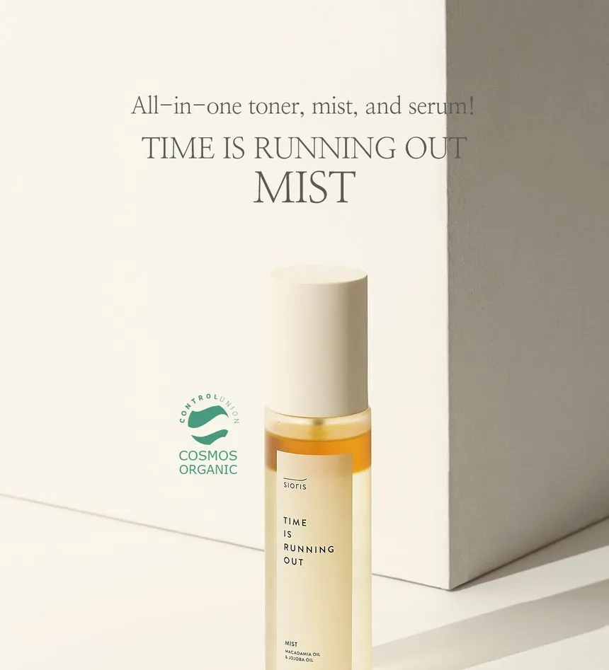 SIORIS - Time Is Running Out Mist 100ml