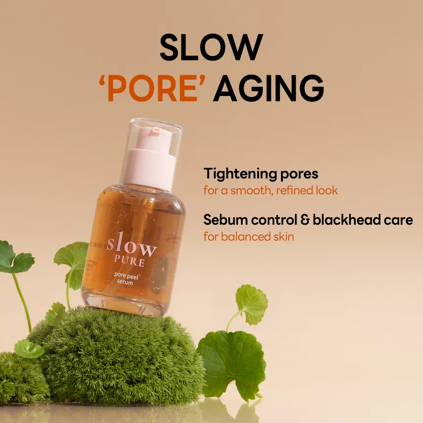 slowpure - Pore Peel Serum 50ml