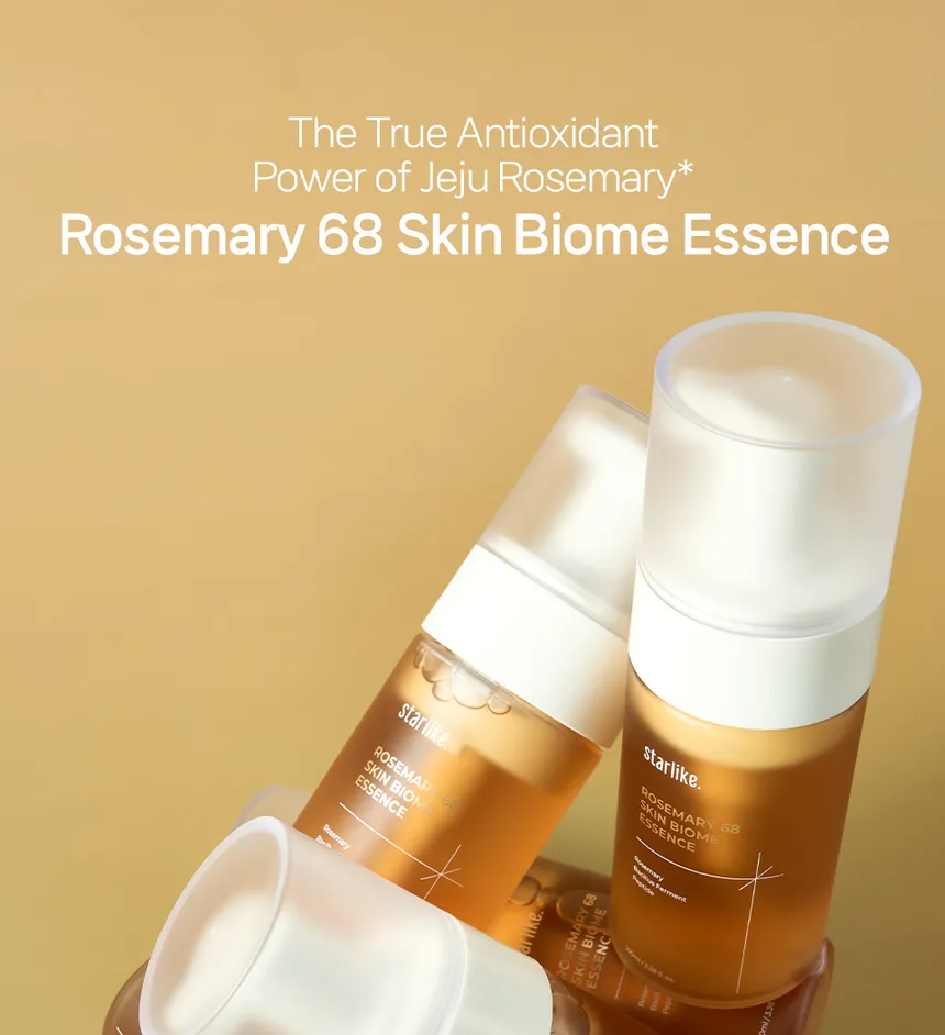 starlike - Rosemary 68 Skin Biome Essence 100ml
