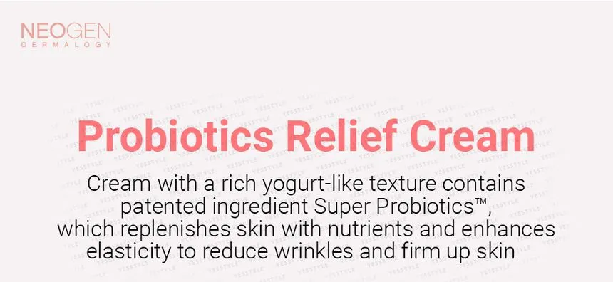 NEOGEN - Probiotics Relief Cream 50g